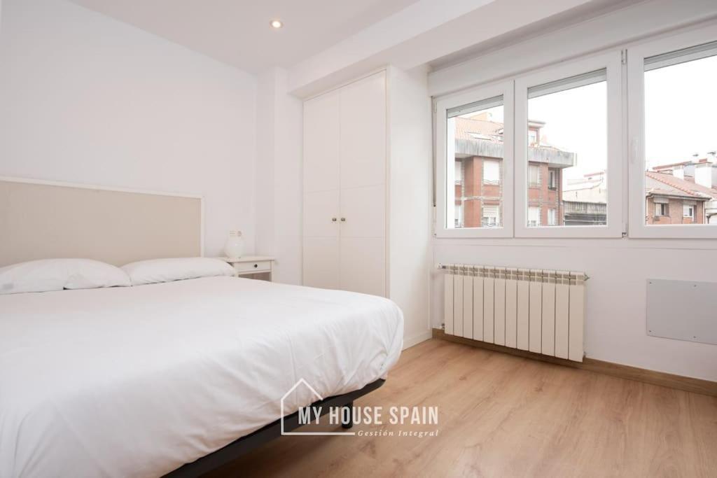 Myhousespain - Luminoso Y Amplio Piso En El Centro Gijon Exterior photo